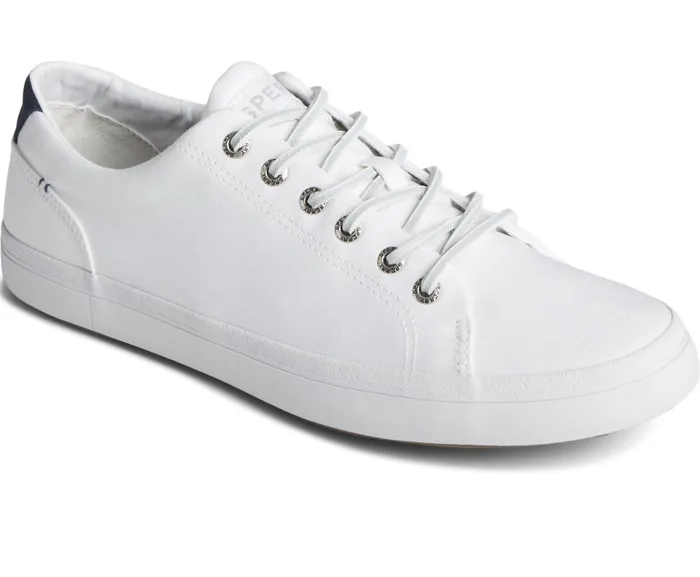 Men SeaCycled Striper II Textile Sneaker White Sperry Sneakers Men SeaCycled Striper II Textile Sneaker White Sperry Sneakers