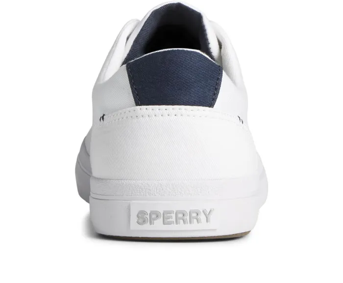 Men SeaCycled Striper II Textile Sneaker White Sperry Sneakers Men SeaCycled Striper II Textile Sneaker White Sperry Sneakers