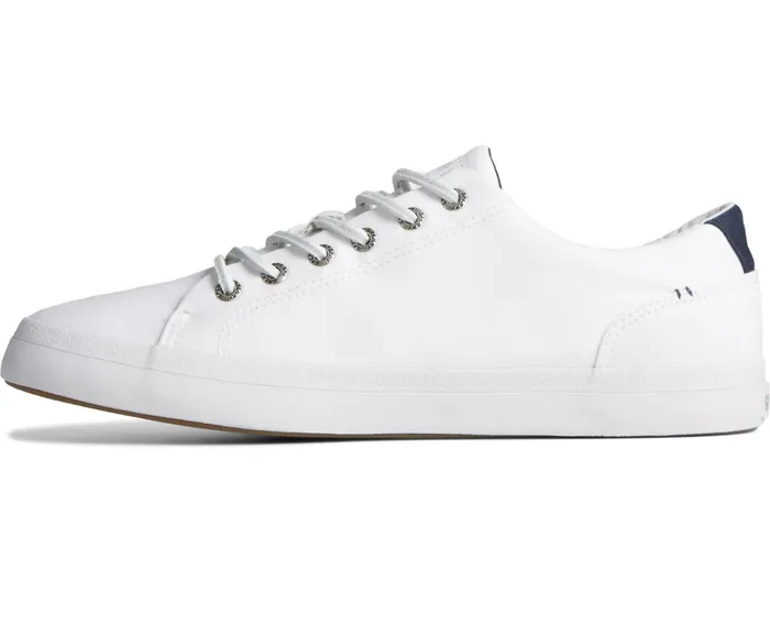 Men SeaCycled Striper II Textile Sneaker White Sperry Sneakers Men SeaCycled Striper II Textile Sneaker White Sperry Sneakers