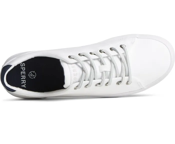 Men SeaCycled Striper II Textile Sneaker White Sperry Sneakers Men SeaCycled Striper II Textile Sneaker White Sperry Sneakers