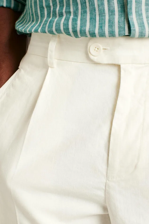 Men Seasonal Pants Bonobos Coastal Linen Pant Coconut Milk