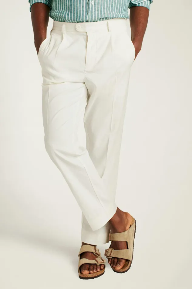 Men Seasonal Pants Bonobos Coastal Linen Pant Coconut Milk