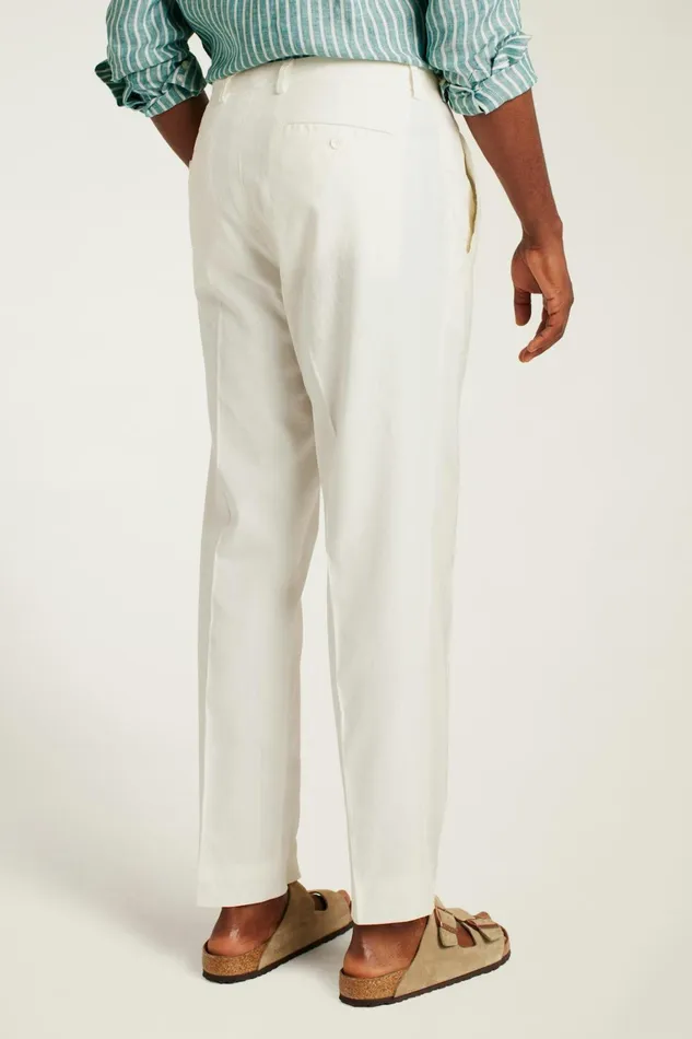 Men Seasonal Pants Bonobos Coastal Linen Pant Coconut Milk