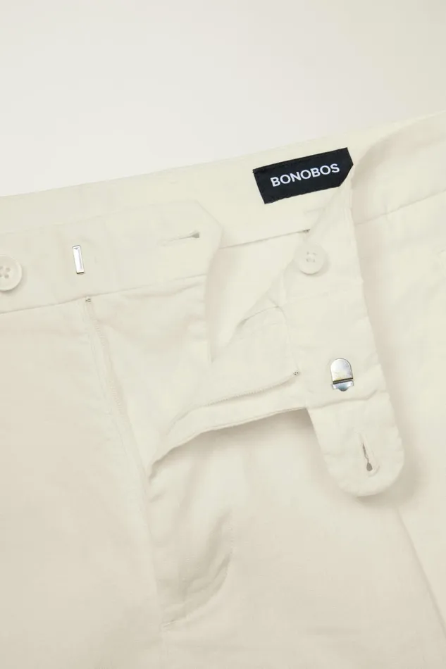 Men Seasonal Pants Bonobos Coastal Linen Pant Coconut Milk