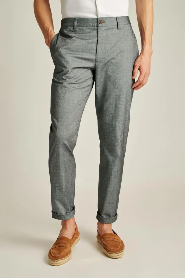 Men Seasonal Pants Bonobos Lightweight Chino Charcoal