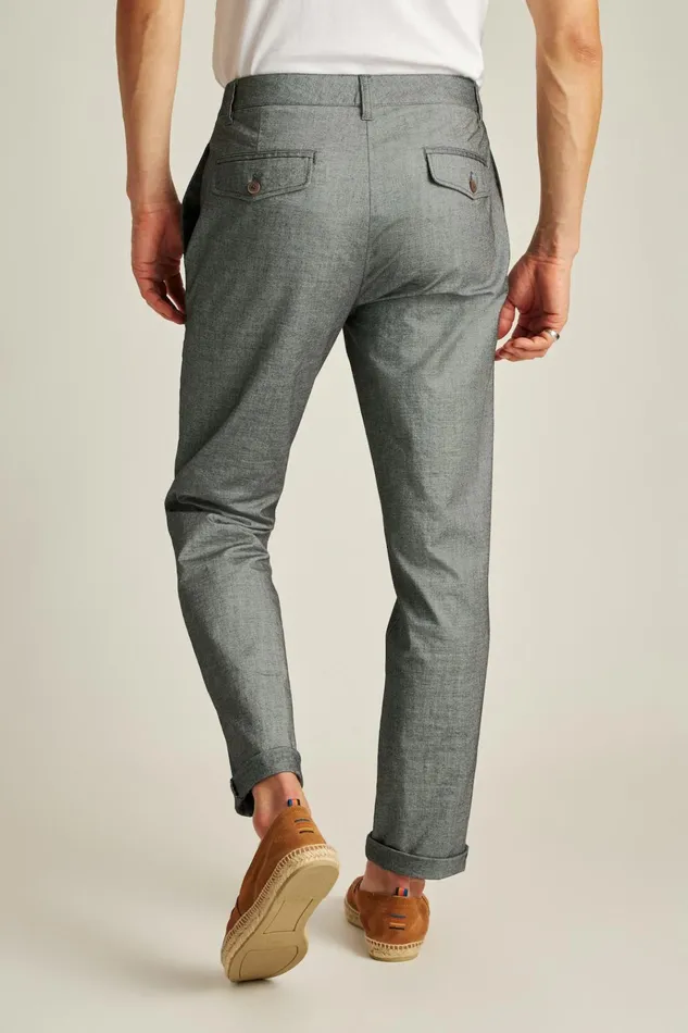 Men Seasonal Pants Bonobos Lightweight Chino Charcoal