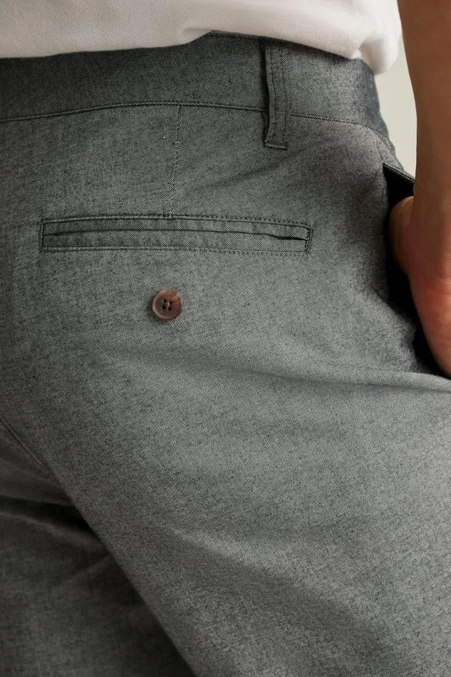 Men Seasonal Pants Bonobos Lightweight Chino Charcoal