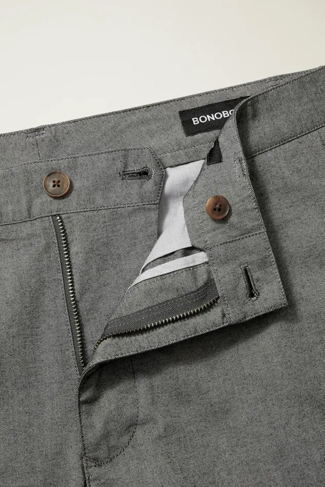 Men Seasonal Pants Bonobos Lightweight Chino Charcoal