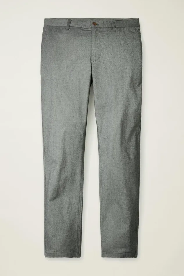 Men Seasonal Pants Bonobos Lightweight Chino Charcoal