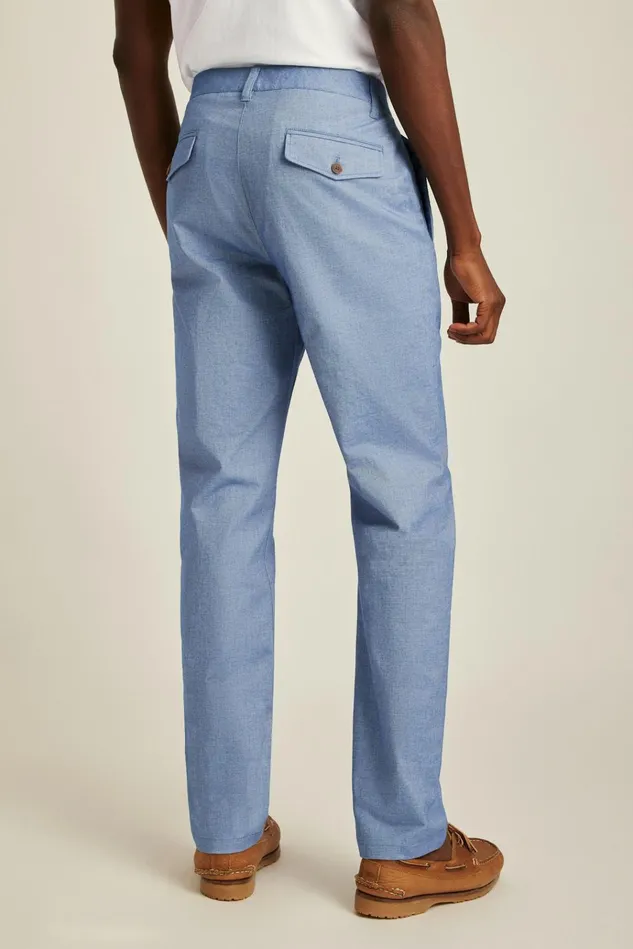 Men Seasonal Pants Bonobos Lightweight Chino Light Indigo