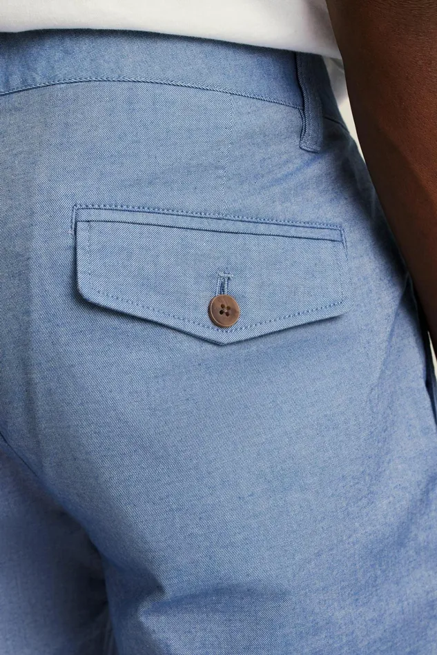 Men Seasonal Pants Bonobos Lightweight Chino Light Indigo