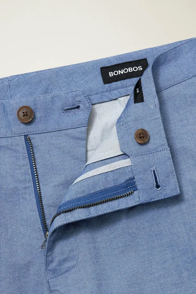 Men Seasonal Pants Bonobos Lightweight Chino Light Indigo