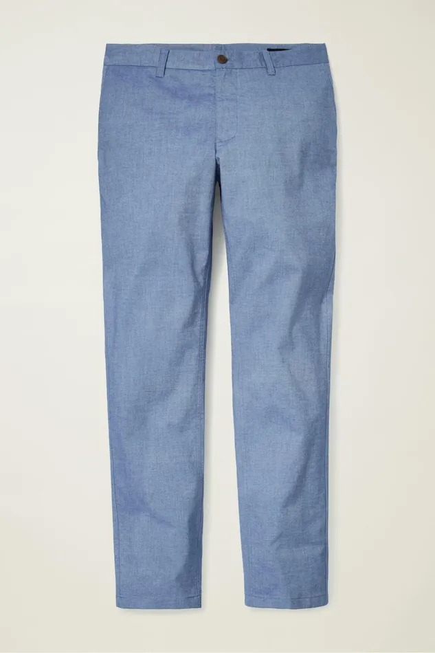 Men Seasonal Pants Bonobos Lightweight Chino Light Indigo