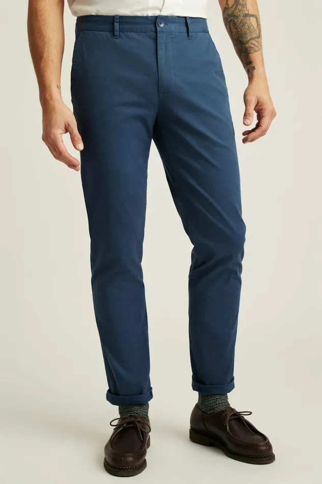 Men Seasonal Pants Bonobos Lightweight Chino Sargasso Sea Blue