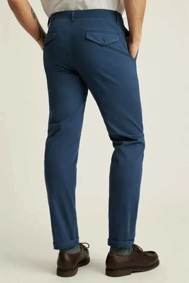 Men Seasonal Pants Bonobos Lightweight Chino Sargasso Sea Blue
