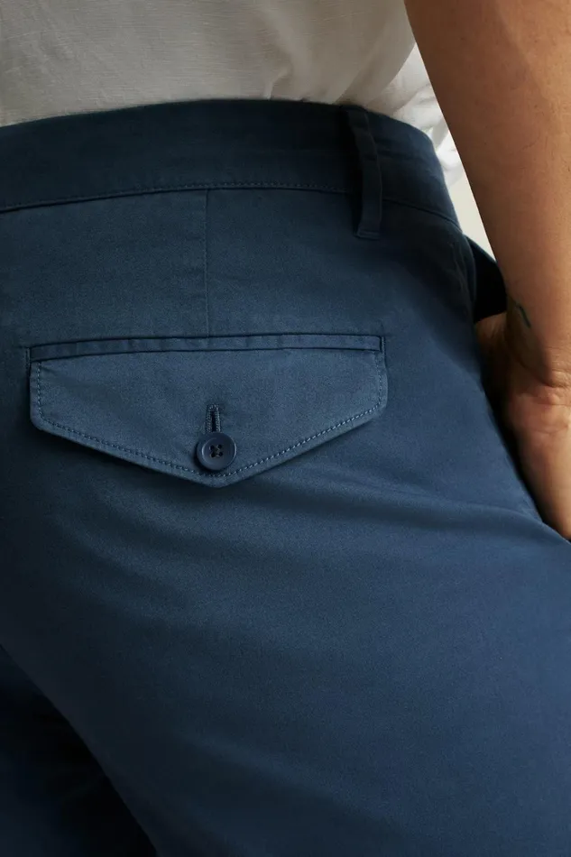 Men Seasonal Pants Bonobos Lightweight Chino Sargasso Sea Blue