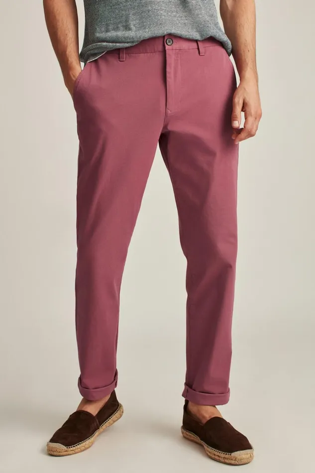 Men Seasonal Pants Bonobos The Chino 20 Rose