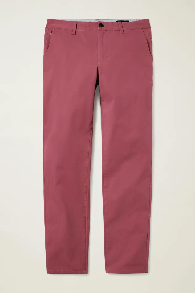 Men Seasonal Pants Bonobos The Chino 20 Rose