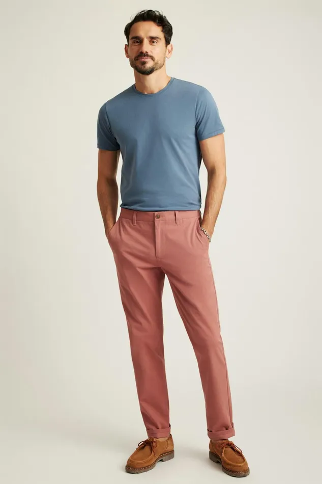 Men Seasonal Pants Bonobos The Chino 20 Withered Rose