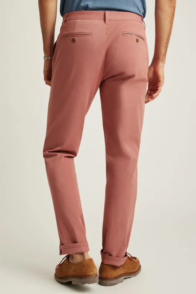 Men Seasonal Pants Bonobos The Chino 20 Withered Rose