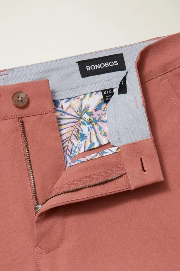 Men Seasonal Pants Bonobos The Chino 20 Withered Rose