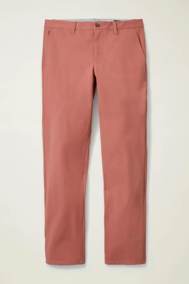 Men Seasonal Pants Bonobos The Chino 20 Withered Rose