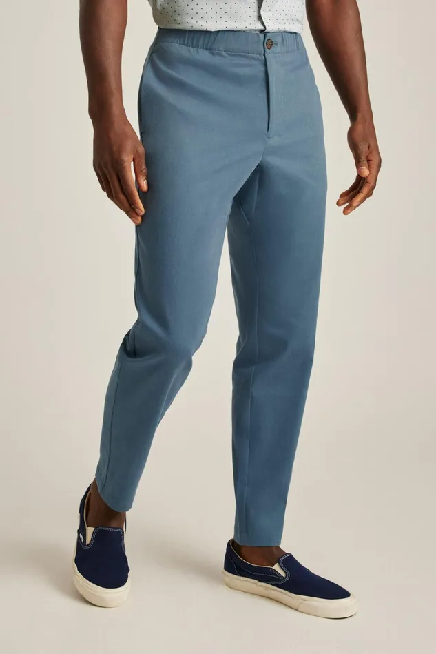 Men Seasonal Pants Bonobos The Off Duty Pant Bluefin