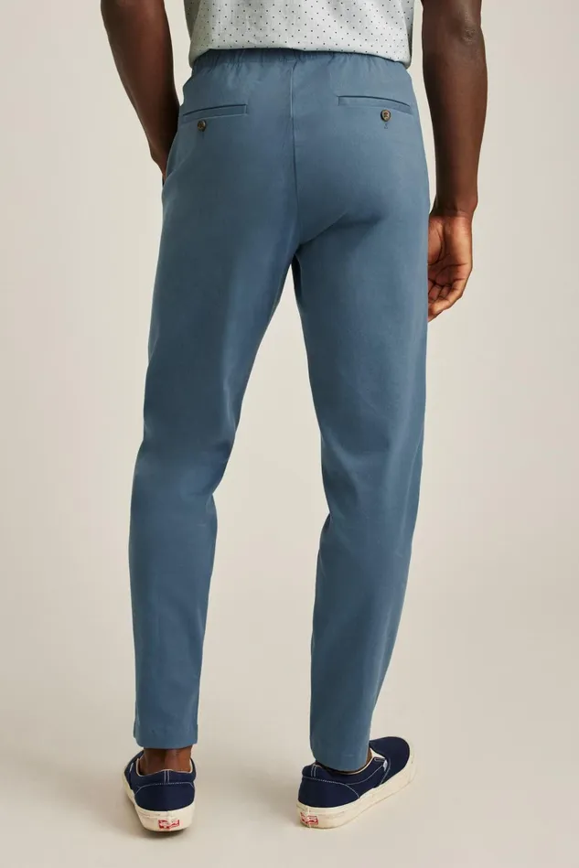 Men Seasonal Pants Bonobos The Off Duty Pant Bluefin