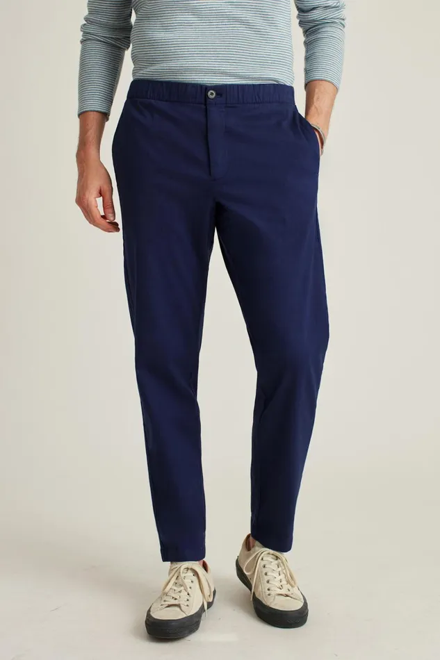 Men Seasonal Pants Bonobos The Off Duty Pant Deep Blue