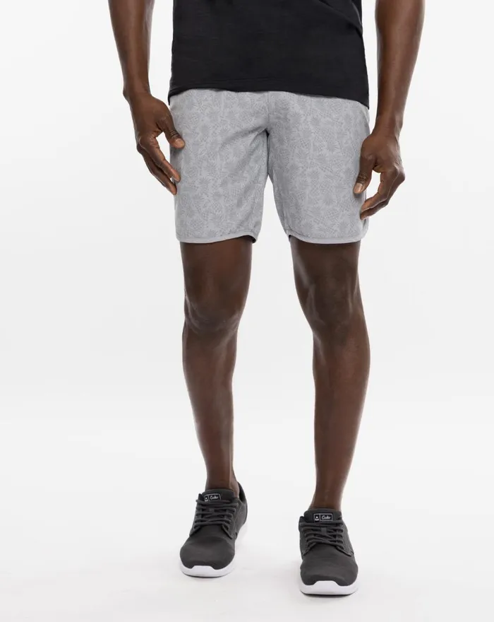 Men Shorts TravisMathew ACTIVE VOLCANO ACTIVE SHORT Heather Sleet