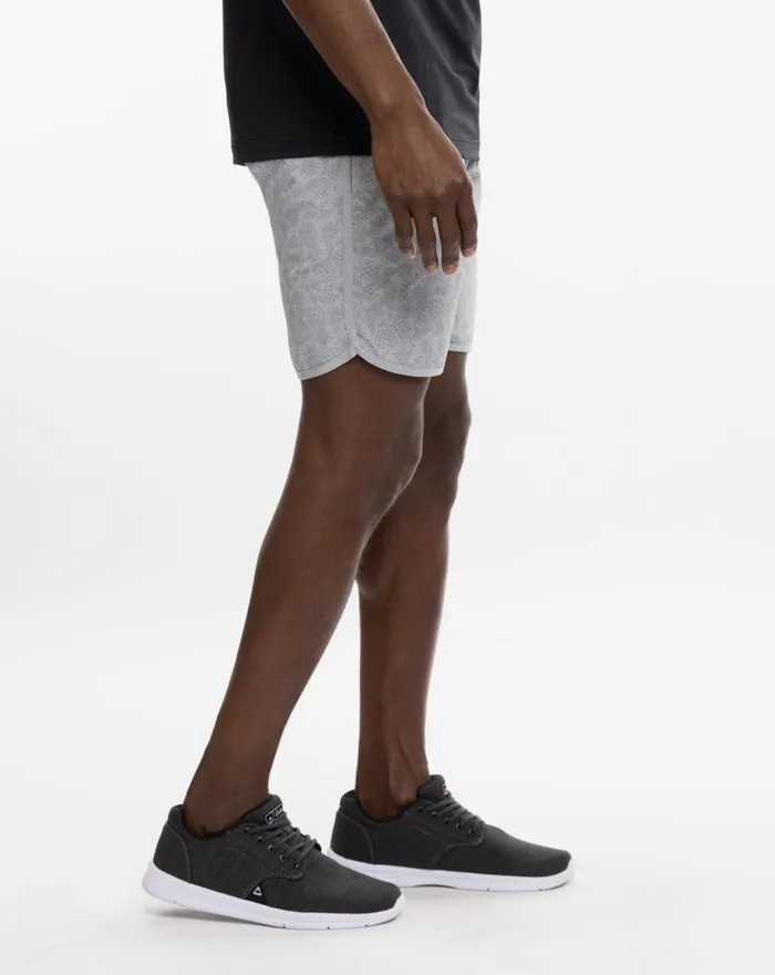 Men Shorts TravisMathew ACTIVE VOLCANO ACTIVE SHORT Heather Sleet