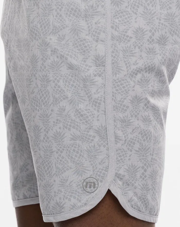 Men Shorts TravisMathew ACTIVE VOLCANO ACTIVE SHORT Heather Sleet