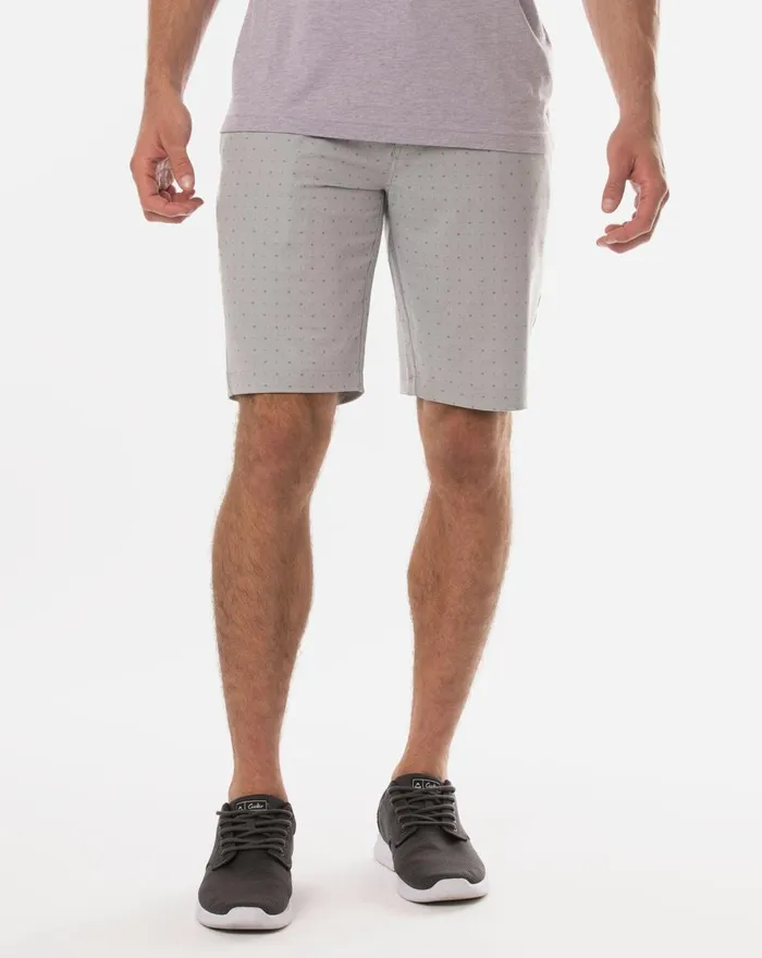 Men Shorts TravisMathew BARNACLE SHORT Heather Sleet