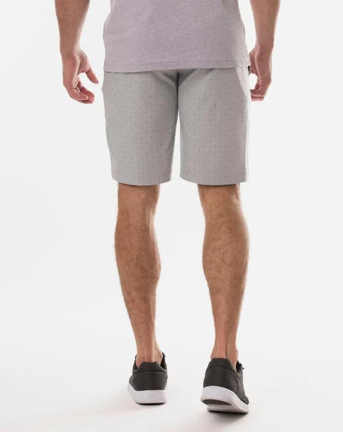 Men Shorts TravisMathew BARNACLE SHORT Heather Sleet