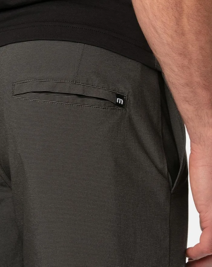 Men Shorts TravisMathew CARLSBAD Dark Grey