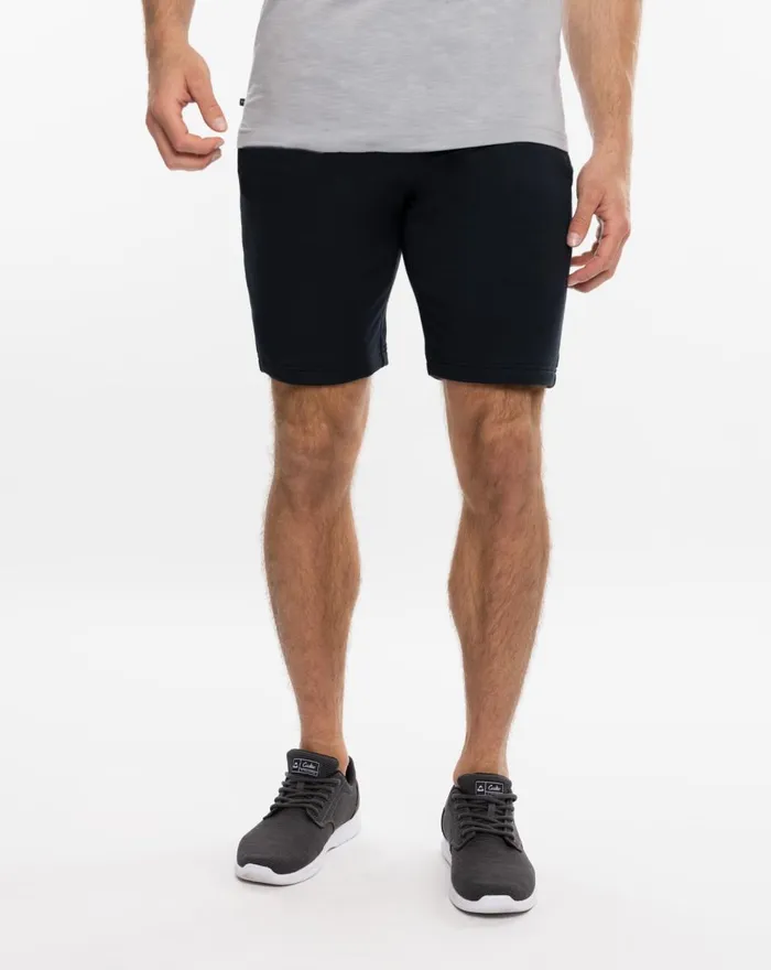Men Shorts TravisMathew CLOUD SHORT 20 Black