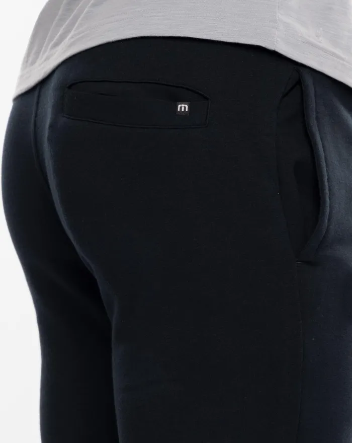 Men Shorts TravisMathew CLOUD SHORT 20 Black