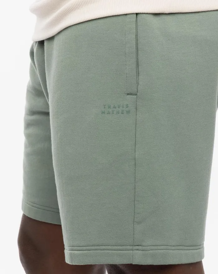 Men Shorts TravisMathew COASTAL CLOUD SHORT Laurel