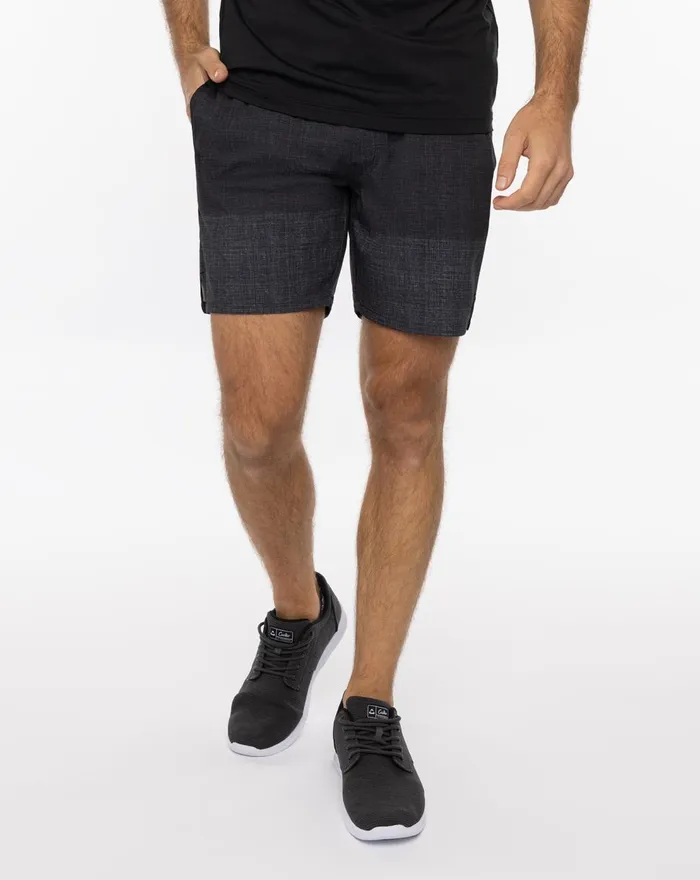 Men Shorts TravisMathew COASTVIEW ACTIVE SHORT Black