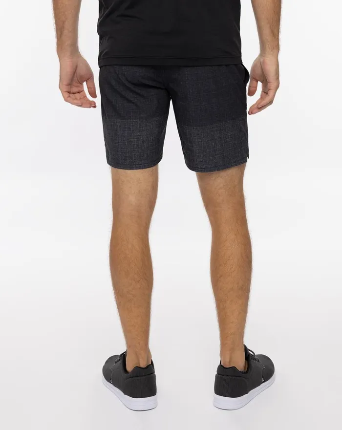 Men Shorts TravisMathew COASTVIEW ACTIVE SHORT Black