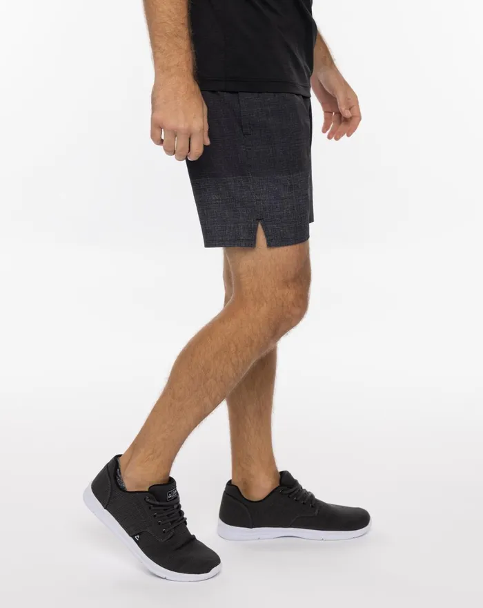 Men Shorts TravisMathew COASTVIEW ACTIVE SHORT Black
