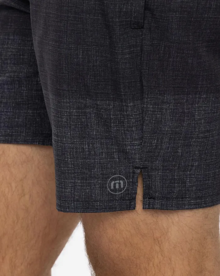 Men Shorts TravisMathew COASTVIEW ACTIVE SHORT Black