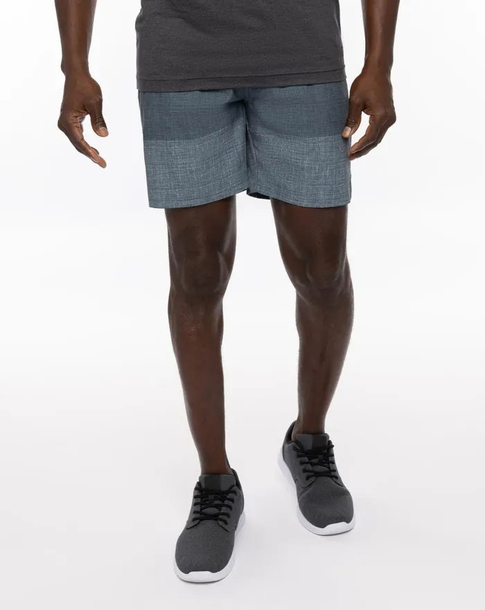 Men Shorts TravisMathew COASTVIEW ACTIVE SHORT Blue Nights
