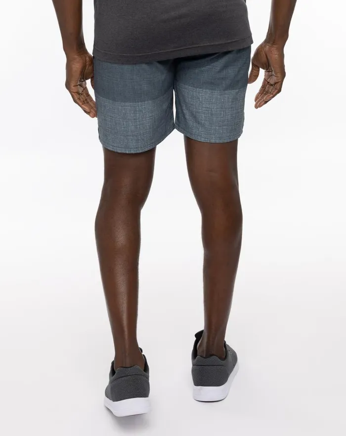 Men Shorts TravisMathew COASTVIEW ACTIVE SHORT Blue Nights