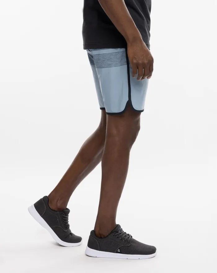 Men Shorts TravisMathew EASY GOING ACTIVE SHORT Faded Denim