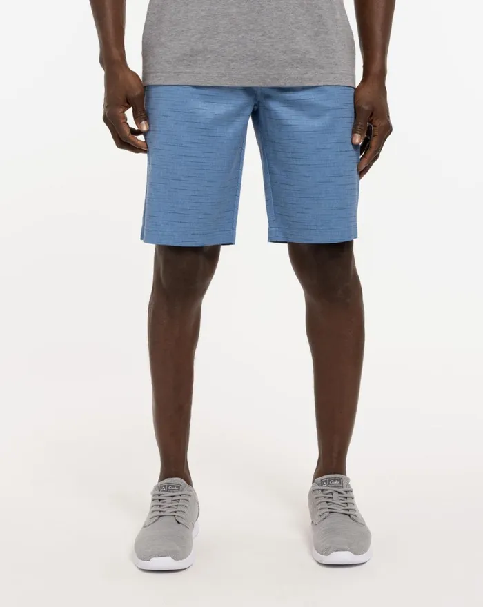 Men Shorts TravisMathew FLY BY SHORT Heather Riviera
