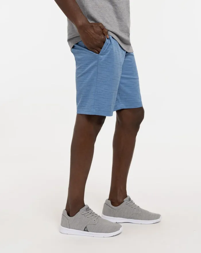 Men Shorts TravisMathew FLY BY SHORT Heather Riviera