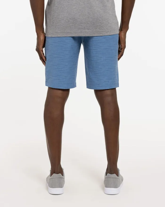 Men Shorts TravisMathew FLY BY SHORT Heather Riviera