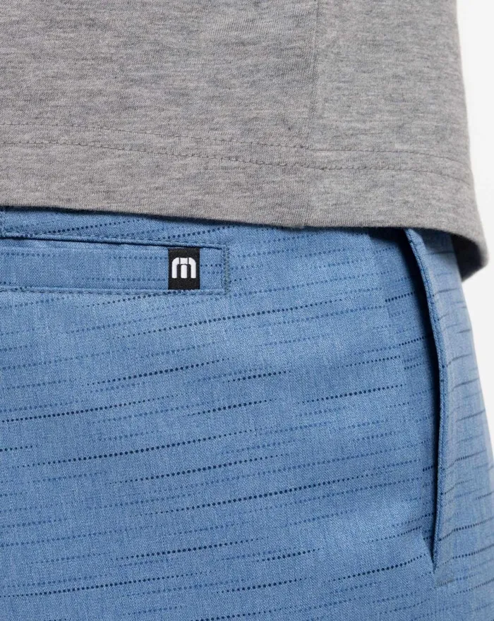 Men Shorts TravisMathew FLY BY SHORT Heather Riviera