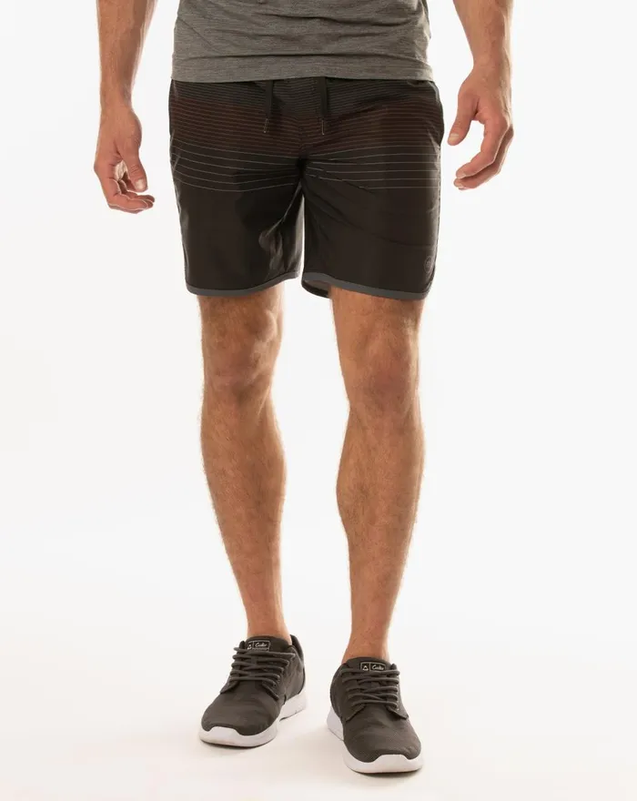 Men Shorts TravisMathew GO TIME 20 ACTIVE SHORT Black